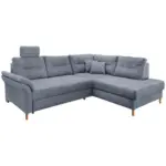 M&ouml;belix Ecksofa Brizzini Hellblau S: 264x206 cm