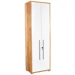 M&ouml;belix Aktenschrank versperrbar Profi Eiche Dekor, Wei&szlig; B 75 cm
