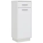 M&ouml;belix Unterschrank mit Soft-Close Milano B: 38 cm, Wei&szlig;