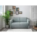 M&ouml;belix SCHLAFSOFA Mia, Hellblau B: 159 cm