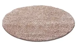 Hochflorteppich Life Beige Braun/Beige ca. 200cm