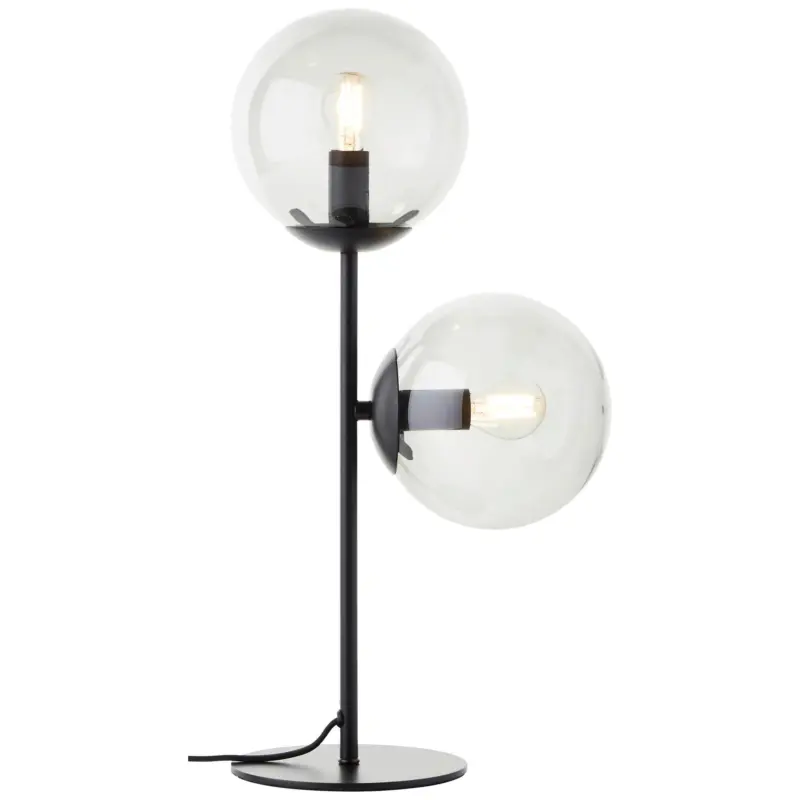 Tischleuchte Ariol Schwarz max. 25 Watt