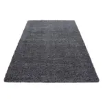 M&ouml;belix Hochflor Teppich Grau Life 160x230 cm
