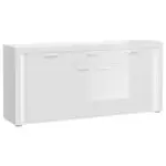 M&ouml;belix Sideboard Skylight Wei&szlig; B: 182 cm