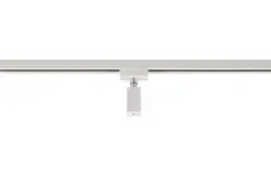 Schienensystem-Adapter Duoline in Wei&szlig; max. 60 Watt
