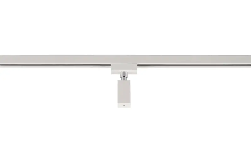 Schienensystem-Adapter Duoline in Wei&szlig; max. 60 Watt
