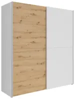 m&ouml;max Dornbirn - Ihr Trendm&ouml;belhaus in Dornbirn Schwebet&uuml;renschrank Time Wei&szlig;/Eiche Artisan