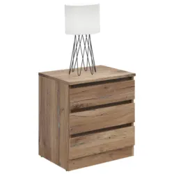 Nachtk&auml;stchen Flagstaff Oak Dekor H: 52 cm Saturn