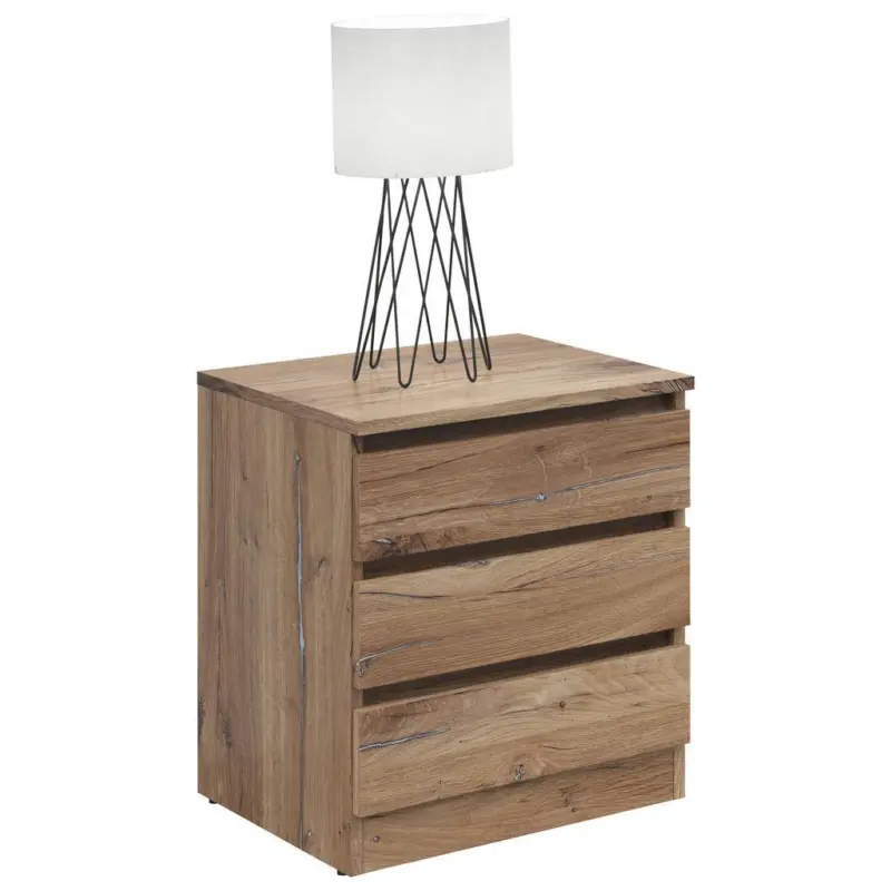 Nachtk&auml;stchen Flagstaff Oak Dekor H: 52 cm Saturn