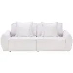 M&ouml;belix 3-Sitzer-Sofa Corsico Beige
