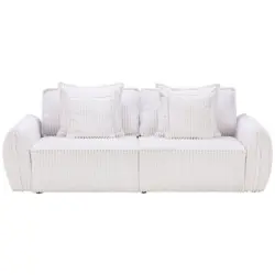 3-Sitzer-Sofa Corsico Beige