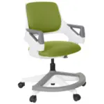 M&ouml;belix Jugenddrehstuhl Kid Flex Olivgr&uuml;n B: 53 cm