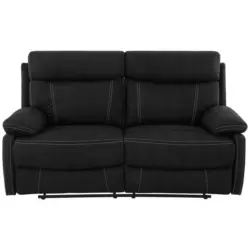 2-Sitzer-Sofa Ember mit Relaxfunktion Schwarz B: 178cm