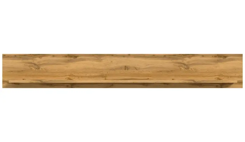 Wandboard Jam ca. 140x20x15 cm Eiche Wotan