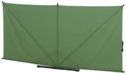 Sichtschutz Gr&uuml;n/Anthrazit BH 280 x 150 cm