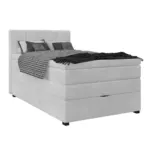 M&ouml;belix Boxspringbett mit Topper & Bettkasten 140x200 Lauro