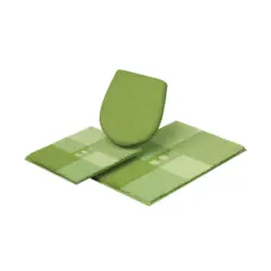BADEMATTENSET MERKUR 3ER SET