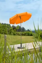 m&ouml;max Dornbirn - Ihr Trendm&ouml;belhaus in Dornbirn Sonnenschirm Locarno ca.150x220x150cm Orange