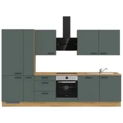 K&Uuml;CHENLEERBLOCK EASYTOUCH HIGH-LINE, H11 LINKS