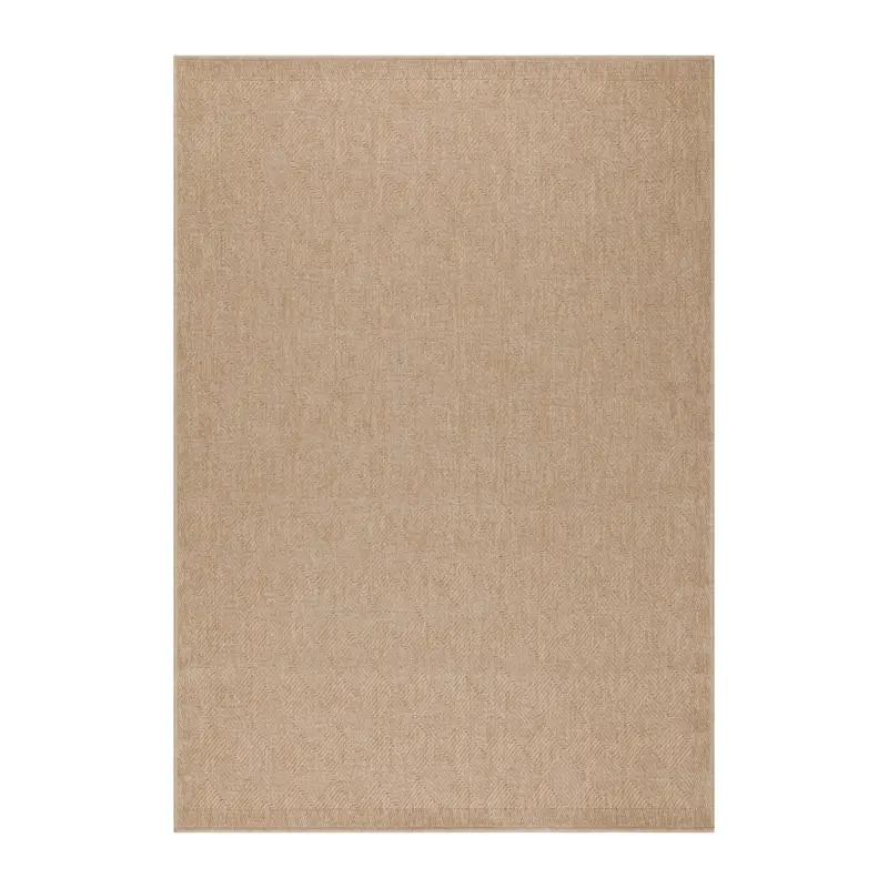Outdoorteppich Dhaka Beige ca. 160x230cm