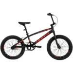 M&ouml;belix BMX HX Pro Racer Aluminium, Schwarz, 20 Zoll