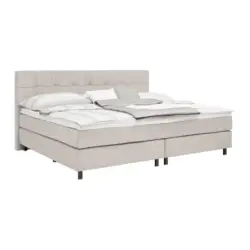 Boxspringbett Primo Beige ca. 220x200cm