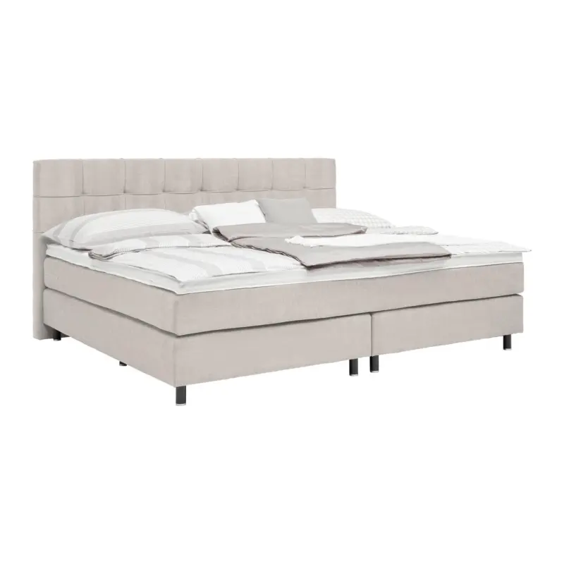 Boxspringbett Primo Beige ca. 220x200cm