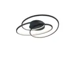 m&ouml;max Dornbirn - Ihr Trendm&ouml;belhaus in Dornbirn LED-Deckenleuchte Gale Schwarz max. 38,5Watt Deckenlampe