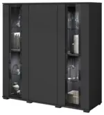 m&ouml;max Dornbirn - Ihr Trendm&ouml;belhaus in Dornbirn Highboard Caro ca. 120x122 cm Schwarz