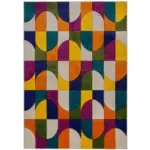 M&ouml;belix WEBTEPPICH CHACHA MULTI 80X150