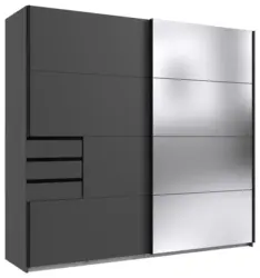 Schwebet&uuml;renschrank Saigon Anthrazit