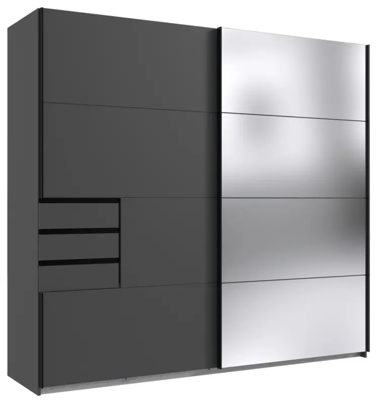 Schwebet&uuml;renschrank Saigon Anthrazit
