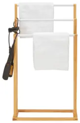 Handtuchhalter Anni II aus Echtholz
