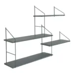 M&ouml;belix DEKOWANDREGAL Harlem Gr&uuml;n B: 99 cm