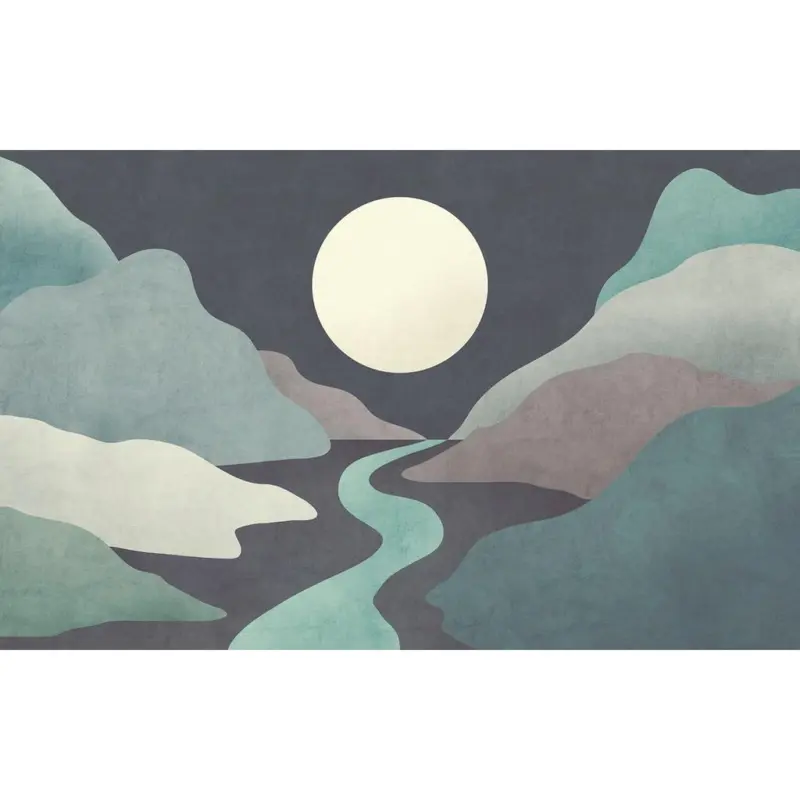VLIESTAPETE MOONLIGHT MONUMENTAL