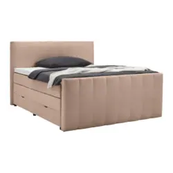 Boxspringbett Malaga Braun ca. 180x200cm
