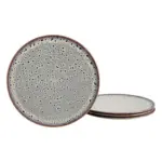 M&ouml;belix Pizzateller &Oslash; 33 cm Steinzeug, creme