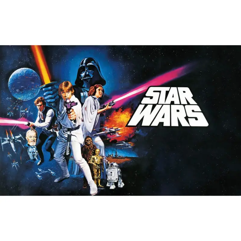 VLIESTAPETE STAR WARS POSTER CLASSIC 1