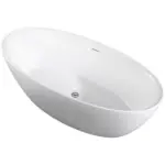M&ouml;belix Badewanne Miami 170X170 cm Sanit&auml;racryl mit Sch&uuml;rze