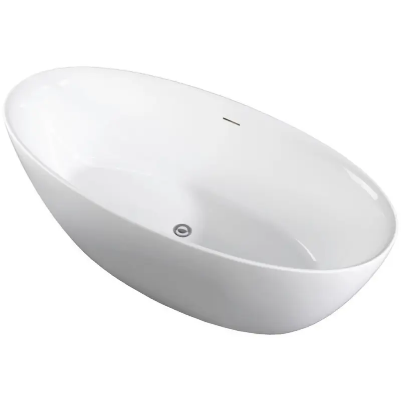 Badewanne Miami 170X170 cm Sanit&auml;racryl mit Sch&uuml;rze