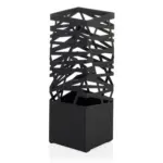 M&ouml;belix SCHIRMST&Auml;NDER Pluvaris Schwarz B: 15cm