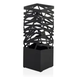 SCHIRMST&Auml;NDER Pluvaris Schwarz B: 15cm
