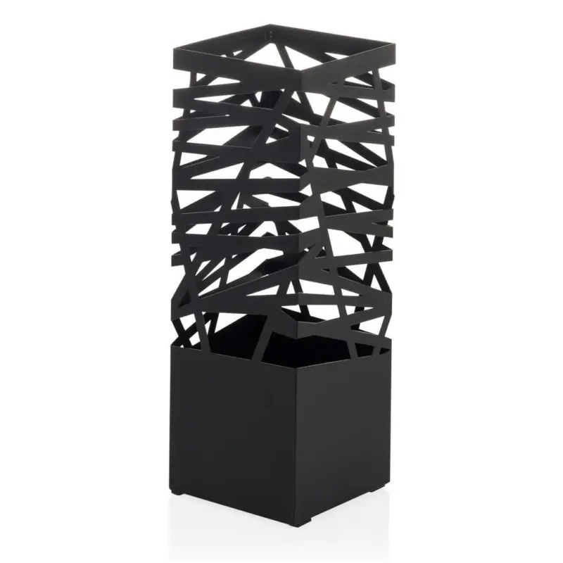 SCHIRMST&Auml;NDER Pluvaris Schwarz B: 15cm