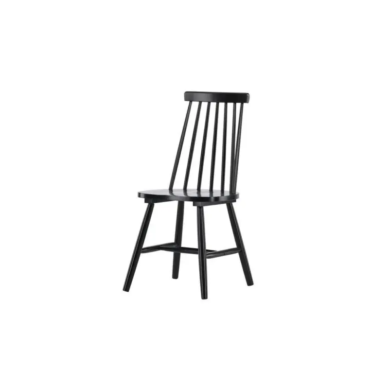 Stuhl L&ouml;nneberga Schwarz B: 43 cm