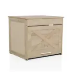 M&ouml;belix Tierhaus Kitty Pawbox Eichefarben B: 60cm