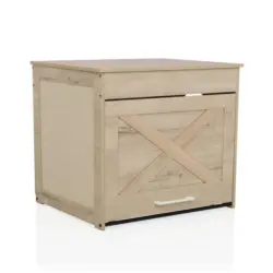 Tierhaus Kitty Pawbox Eichefarben B: 60cm