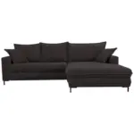 M&ouml;belix Ecksofa Armellia Anthrazit S: 272x174 cm