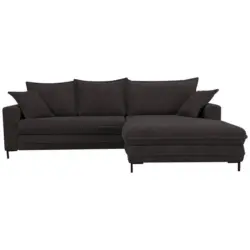 Ecksofa Armellia Anthrazit S: 272x174 cm