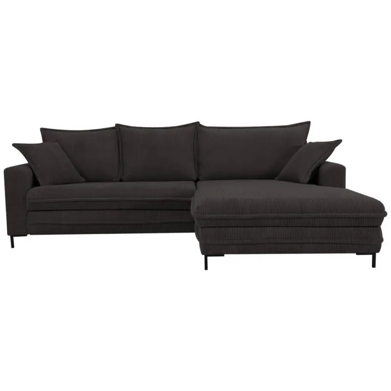 Ecksofa Armellia Anthrazit S: 272x174 cm