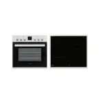 M&ouml;belix Einbauherd-Set K-62d19im0-Eu B: 59,5 cm Elektro-Glaskeramik